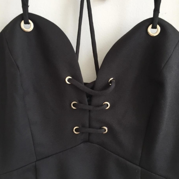 Marciano Black Bodycon Dress NWT 👗 - Picture 8 of 9